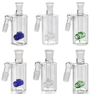 Glass Ash Catcher with 14.4mm 18.8mm joint smoke accessory oil rig bong water pipe