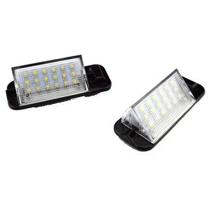 2Pcs For BMW E36 Led License Plate Light 18SMD White 12v Number Plate Lamp Bulbs For BMW E36 318i 318is 318ti 325i M3,92-98