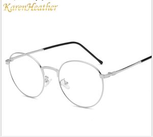 Wholesale- light glasses, Korean version, metal eye frames, exquisite plain glasses, men's and women's glasses.
