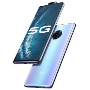 الأصلي VIVO NEX 3S 5G LTE الهاتف المحمول 8GB RAM 256GB ROM Snapdragon 865 Octa Core Android 6.89 