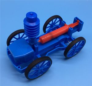 Forschung zur wissenschaftlichen und technologischen Produktion von DIY-Spielzeugautos mit aerodynamischer Kompression für Kinder