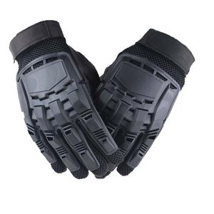 Fashion-Gloves PolWork Gloves Army Soldier Combat Paintball Full Finger Hunter Outdoor Shooting