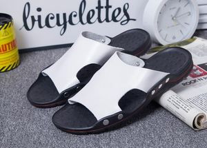 Quality Men Rubber Designer High Summer Sandals Beach Slide Fashion Scuffs Slippers Indoor Shoes Size EUR 39-45 1 148 48 65535