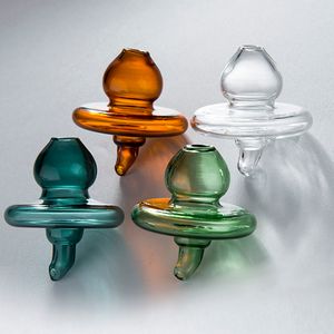 Accessori per fumatori in vetro UFO Carb Cap OD 38mm Cupola per quarzo Banger Chiodo Enail Senza tetto Unghie spesse Bong in vetro Dab Rig 775