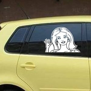 Beauty Personality Body Sticker Waterproof PVC Removable Sticker Creative DIY Car Beautification Decoration