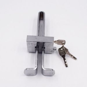 Ting AO Stock C03ブレーキペダルロックセキュリティ用Car Auto S S Clutch Lock Anti-Theft Safe232L
