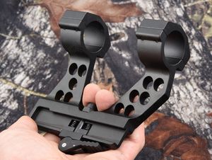 Wholesale quick scope mount resale online - Arrival Hunting Quick Detach AK Side Rail Scope Mount Integral Inch mm mm Ring For AK47 Black