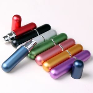5 ml draagbare mini-navulbare parfumfles met spuitgeurpomp lege cosmetische containers spuitverstuivering voor reizen