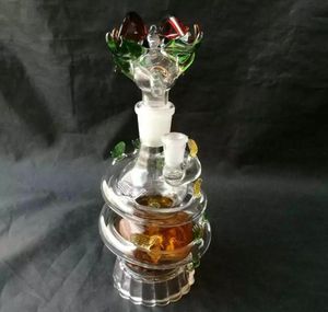Round dish dragon water smoke pot , Wholesale Glass Bongs, Oil Burner Glass Water Pipes, Smoke Pipe Accessories