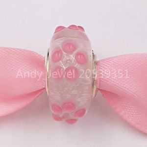 Andy Jewel Termentic Lampwork 925 Sterling Silver Beads Charms Fits Fits European Pandora 스타일의 보석 팔찌 목걸이 Murano 101