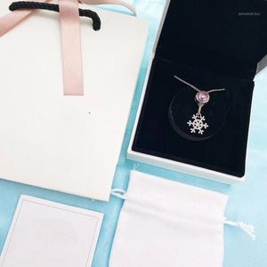 Charm Bilezikler Bilezik Kar Tanesi Takı 925 Ayar Gümüş Kadınlar Düğün Jewelry1