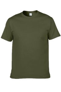 UNISEX Teamwear Team Tee Plain Sleeves Shirt T-shirt Men Women Criança Casual Plus Tamanho Verão Verão Algodão sólido Camisetas de pescoço redondo