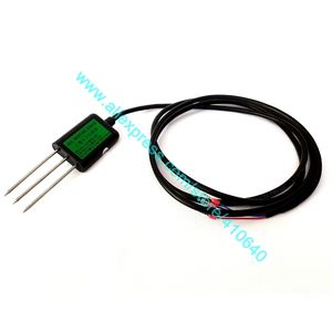 Soil Humidity AND Temperature Sensor Soil Moisture Content Transmitter Range 0-100% Output 4-20MA For Agriculture or Home Use on Sale
