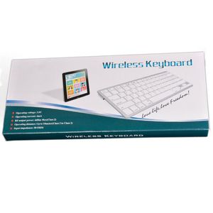 Ultra-slim Wireless Keyboard Bluetooth 3.0 for ios All Windows Android PC Tablet ASUS VivoTab Microsoft Surface HP Stream Dell Venue