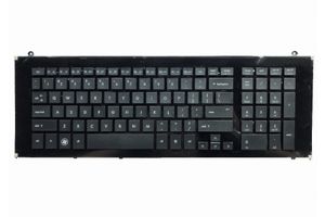 US/English Keyboard for HP Probook 4720S 4725S 4520 4520S 4525S laptop Keyboard US layout Frame 598692-001