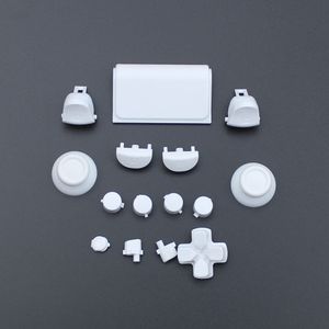 Белый DPAD R1 L1 R2 L2 Кнопка настройки кнопки Set ThumbSticks для PS4 Pro JDS040 JDM-040 Controller Full Button