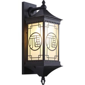 Wodoodporna Outdoor Wall Lampa LED Długie Ścienne Light IP65 Światła dziedziniec Ogrodowy Walla Werog Oświetlenie Sconce 110V 220 V Oprawa Chińska