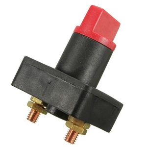 300A Battery Power ON OFF Disconnect Rotary Isolator Kill Switch Boat Car Van Truck