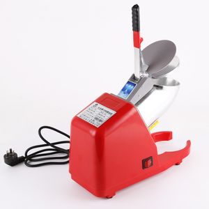 KOSTENLOSER VERSAND Kommerzielle Crushed Ice Maschine Elektrische Eis Brecher Shaved Ice Maschine Edelstahl Sand Block Brechen Maker Schnee Kegel Mühle