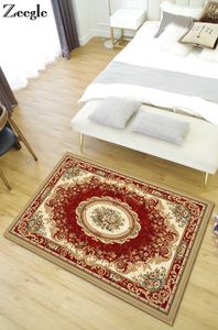 European Living Room Carpet Anti-slip Floor Mats Bedroom Bed Blanket Carpet Sofa Table Area Rug Bedside Rugs Bathroom Mat