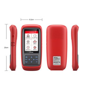 Новый выпущенный OBD Tool X100 Pro2 Auto Key Programmer с пробегом Оригинал X-100 PRO 2 полный набор