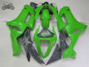 Livre 7Gifts kits chinês carenagem para Kawasaki Ninja 2007 2008 ZX6R 07 08 ZX6R ZX 636 carenagens verdes partes do corpo conjunto motocicleta