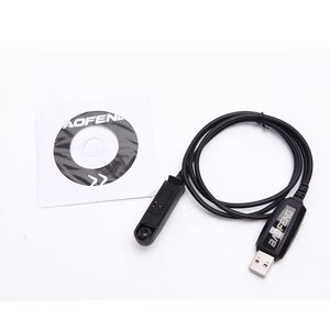 BAOFENG UV-9RBF-A58 Programação USB Cable impermeável para BAOFENG UV-XR UV 9R BF A58 Walkie Talkie com Driver CD