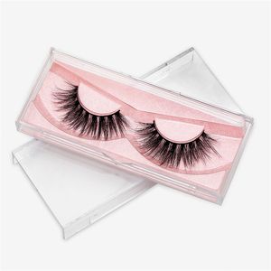 3D Mink Eyelashes 100% Cruelty free Lashes Handmade Reusable Natural Long False Lash Make Up Tools