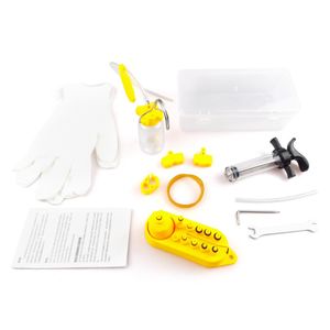 Professionell hydraulisk skivbroms Bleed Kit Hydraulic Mineral Disc Brake Bleed Kit verktyg för alla dot bromsar