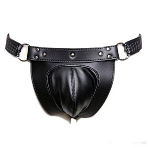 Skórzana Chastity Panty Bondage Contains Slave BDSM Produkty dla dorosłych Gry Sex Sexy Cosplay Kobiety Mężczyźni Fetish Wear