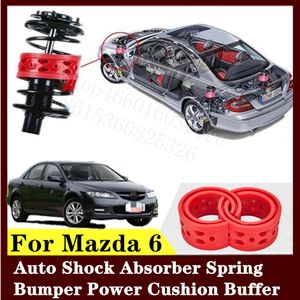 For Mazda 6 2pcs High-quality Front or Rear Car Shock Absorber Spring Bumper Power Auto-buffer Car Cushion Urethane