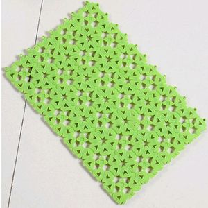 New Sale Candy-colored Love Free Stitching Plastic Bath Mat Bath Shower Mat home dacoration and massage tool drop shipping