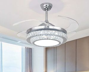 Luxury Crystal Chandelier Stainless Steel Crystal Pendant Lights Large Hanging Lights Living Room Hotel Dimming Lighting Decor MYY