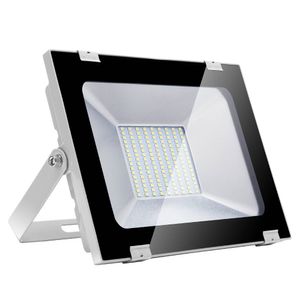 Super Bright 100W LED Waterproof ip66 100w floodlight for Outdoor Lighting - Cool White Working Light (US)