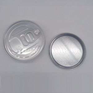 3.5g Otlar Tütün Metal Tin, kolay açık uçlu ve çocuk geçirmez kapaklı özel etiket 73 (d) x23 (h) mm 100pcs yukarı