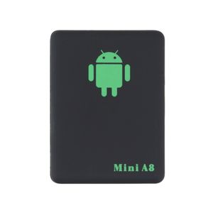 A8 Mini GSM/GPRS Localizzatore di allarme anti-smarrimento Dispositivo di localizzazione GSM GPRS in tempo reale globale con pulsante SOS per auto Bambini Anziani Animali domestici Nessun GPS