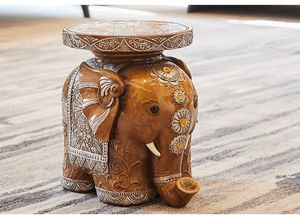 Elephant shoes changing stool Living Room Furniture shoe wearing accessories moving practical home decoration