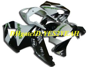 Kit carenatura moto personalizzata per Honda CBR900RR 954 02 03 CBR 900RR CBR900 2002 2003 Set carene ABS bianco freddo nero + regali HC28