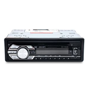 1563U FM Car DVD 12V Auto Audio Stereo Support SD Odtwarzacz MP3 AUX USB DVD VCD Odtwarzacz CD