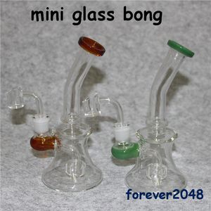 Bongo de vidro Dab Rig Tubos de Água 7.4 