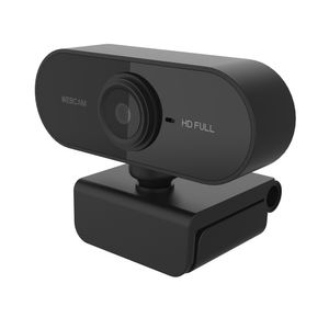 Full HD 1920 * 1080 P Webcam USB Mini Bilgisayar Kamera Dahili Mikrofon, Esnek Döndürülebilir, Dizüstü Bilgisayarlar, Masaüstü ve Oyun için