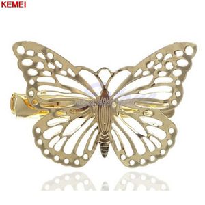 Women Shiny Pretty Butterfly Hair Clip Headband Hair Accessories Headpiece