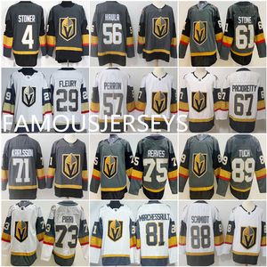 ニューベガスゴールデンナイツホッケージャージ＃29 Marc-Andre Fleury 56 Erik Haula 57 Perron 71 Karlsson 73 Pirri 75 Reaves 88 Schmidt 89 Alex Tuchch