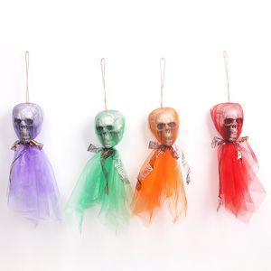 Kamer Escape Decoratieve Opknoping Ghost Doll Gaas Schuim Terror Skull Toy Truight Speelgoed voor KTV Bar Halloween Decoratie 3 8 Oosten E1