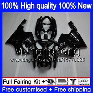 Body for Kawasaki ZX-7R 1996 1997 1998 1999 2003 203MY.1 Gloss Black ZX-750 ZX 7 R ZX 750 ZX750 ZX 7R ZX7R 96 97 98 99 00 01 02 03 Fairing