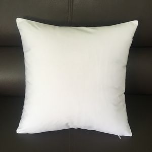 Wholesale diy canvas pillow covers for sale - Group buy 20x20 inches white canvas pillow case cotton blank white pillow cover bleached white throw cushion cover for DIY paint