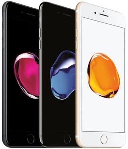 Telefono rinnovato originale sbloccato Apple iPhone 7 Plus 3 GB RAM 32/128 GB / 256 GB ROM IOS Quad-Core 12.0MP Fotocamera Fingerprint LTE