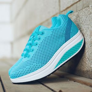 Gorące Sprzedaż Buty Buty Lady Waga Sneakers Kobiety Kształtowanie Kształtowanie Fitness Odchudzanie Huśtawki Buty Sportowe Dla Kobiet