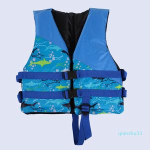 Wholesale flotation jackets for sale - Group buy Lifesaving Life Jacket Aid Flotation Device Buoyancy kayaking Boating Surfing Vest Safety Survival Suit