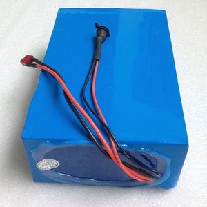 Baterías de motor de litio de iones de batería de capacidad total 48v 25AH para 400W a 1300W de potencia con BMS y cargador Envío gratis